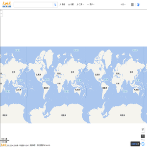 国家地理信息公共服务平台 在线地图