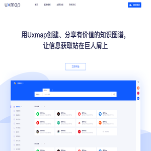 AI最全工具导航/设计导航-Uxmap